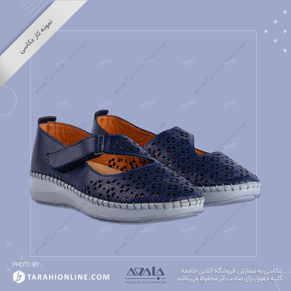 عکاسی از کفش زنانه - 03